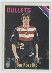 Tom Kozelko #202 Basketball Cards 1975 Topps Prices