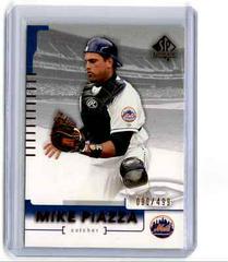 Mike Piazza [Silver] #81 Baseball Cards 2004 SP Authentic Prices