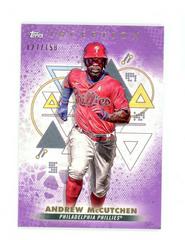 Andrew McCutchen [Purple] #29 Baseball Cards 2022 Topps Inception Prices