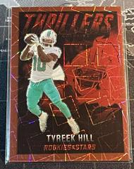 Tyreek Hill [Orange] #TH-15 Football Cards 2022 Panini Rookies & Stars Thrillers Prices