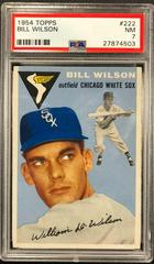 Bill Wilson Baseball Cards 1954 Topps Prices