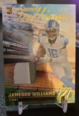 Jameson Williams [Prime] #RS-JW Football Cards 2022 Panini Zenith Rookie Stallions Prices