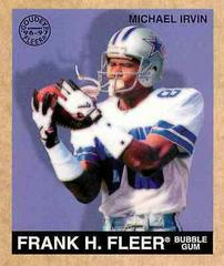 Michael Irvin #93 Football Cards 1997 Fleer Goudey Prices