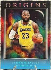 LeBron James [Turquoise] #12 Basketball Cards 2023 Panini Origins Prices