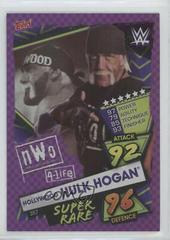 Hollywood Hulk Hogan Wrestling Cards 2021 Topps Slam Attax WWE Prices