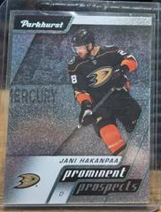 Jani Hakanpaa Hockey Cards 2020 Parkhurst Prominent Prospects Prices