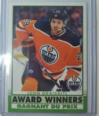 Leon Draisaitl [Retro Blank Back] Hockey Cards 2020 Upper Deck O-Pee-Chee Update Prices