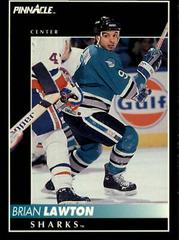 Brian Lawton #71 Hockey Cards 1992 Pinnacle Prices