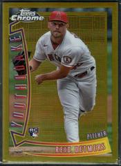 Reid Detmers [Gold] Baseball Cards 2022 Topps Chrome Youthquake Prices