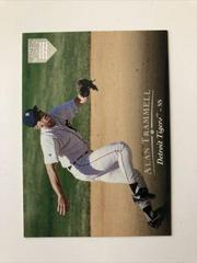 Alan Trammell [Electric Diamond] #426 Baseball Cards 1995 Upper Deck Prices