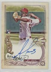 Alex Reyes #GQA-AR Baseball Cards 2017 Topps Gypsy Queen Autographs Prices
