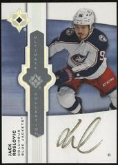 Jack Roslovic [Gold] #US-JR Hockey Cards 2021 Ultimate Collection Signatures Prices