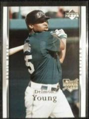 Delmon Young Baseball Cards 2007 Upper Deck Prices
