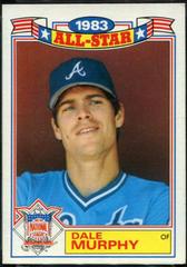 Dale Murphy Baseball Cards 1984 Topps All Star Glossy Set of 22 Prices