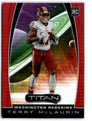 Terry McLaurin [Red] #T16 Football Cards 2019 Panini Chronicles Titan Prices