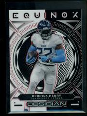 Derrick Henry [Red Electric Etch] #23 Football Cards 2023 Panini Obsidian Equinox Prices