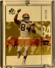 Andre King [Gold] #158 Football Cards 2001 SP Authentic Prices