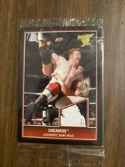 Sheamus Wrestling Cards 2013 Topps WWE Shirt Relics Prices