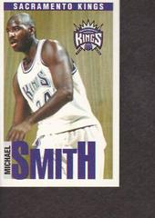 Michael Smith #263 Basketball Cards 1996 Panini Stickers Prices