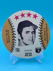 Fred Lynn Baseball Cards 1976 Isaly's Sweet William Disc Prices