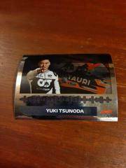 Yuki Tsunoda #154 Racing Cards 2021 Topps Formula 1 Stickers Prices