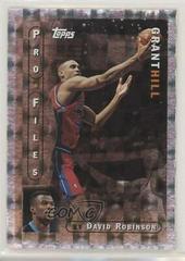 Grant Hill Basketball Cards 1996 Topps Pro Files Prices