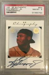 Ken Griffey Jr. #KG Baseball Cards 1998 SP Authentic Chirography Prices