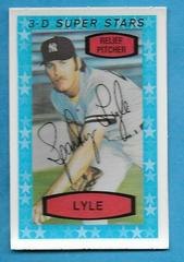 Sparky Lyle #47 Baseball Cards 1975 Kellogg's Prices