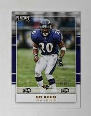 Ed Reed [3rd Down] #102 Football Cards 2017 Panini Playoff Prices