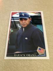 Barack Obama #44 Baseball Cards 2009 Topps Chrome Prices