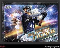 Julio Rodriguez [Black Eclipse] #SN-8 Baseball Cards 2023 Topps Cosmic Chrome Supernova Prices