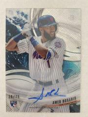 Amed Rosario [Autograph Ocean Blue Tidal] Baseball Cards 2018 Bowman High Tek Prices