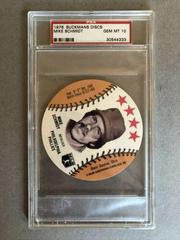 Mike Schmidt Baseball Cards 1976 Buckmans Discs Prices