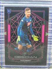 Alex Meret [Pink] Soccer Cards 2019 Panini Obsidian Prices