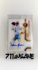 Warren Moon #HS-WMO Football Cards 2022 Panini Gold Standard Fingers Autographs Prices