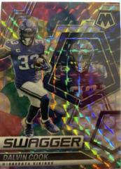 Dalvin Cook [Silver] #SW-9 Football Cards 2022 Panini Mosaic Swagger Prices