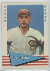 Edd Roush #72 Baseball Cards 1961 Fleer Prices