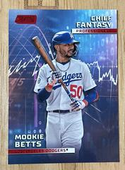 Mookie Betts [Red] #CFPRO-15 Baseball Cards 2023 Stadium Club Chief Fantasy Professionals Prices