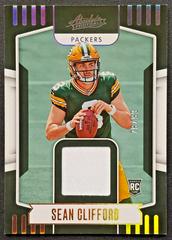 Sean Clifford [Gold] #ARM-38 Football Cards 2023 Panini Absolute Rookie Materials Prices