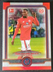 Jean Philippe Mateta [Ruby] Soccer Cards 2019 Topps Museum Collection Bundesliga Prices