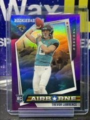 Trevor Lawrence [Purple] #AB16 Football Cards 2021 Panini Rookies and Stars Airborne Prices