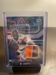 Courtland Sutton [Neon Marble] Football Cards 2022 Panini Spectra Max Impact Prices