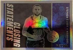 Stephen Curry Basketball Cards 2021 Panini Recon Closing Statements Prices
