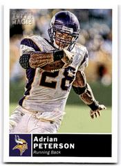 Adrian Peterson Football Cards 2010 Topps Magic Prices