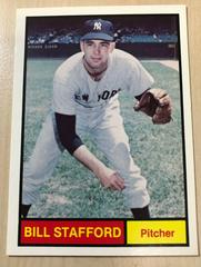 Bill Stafford Baseball Cards 1982 Galasso 1961 World Champions New York Yankees Prices