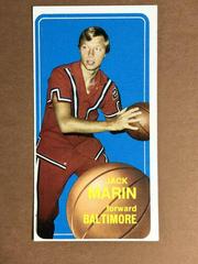 Jack Marin #36 Basketball Cards 1970 Topps Prices