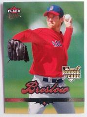 Craig Breslow #194 Baseball Cards 2006 Ultra Prices
