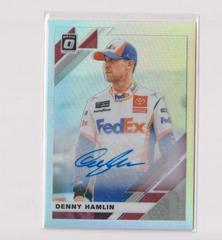 Denny Hamlin [Signature] #69 Racing Cards 2020 Panini Donruss Nascar Optic Prices