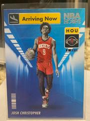 Josh Christopher #25 Basketball Cards 2021 Panini Hoops Arriving Now Prices