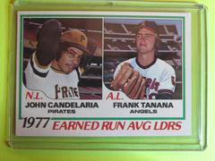 J Candelaria, F Tanana #207 Baseball Cards 1978 Topps Prices